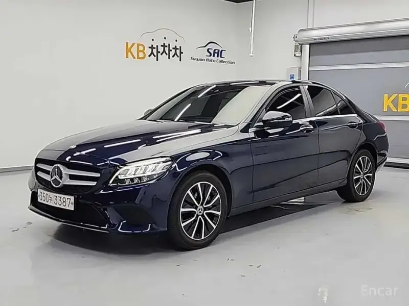 2019 Mercedes-Benz C-Класс с пробегом 65 809 км