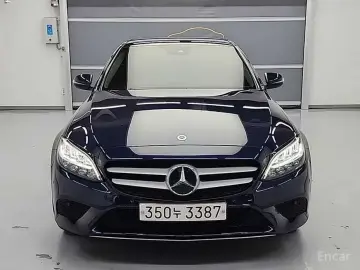 2019 Mercedes-Benz C-Класс с пробегом 65 809 км