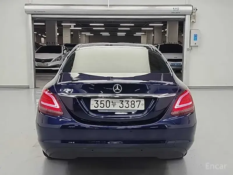 2019 Mercedes-Benz C-Класс с пробегом 65 809 км