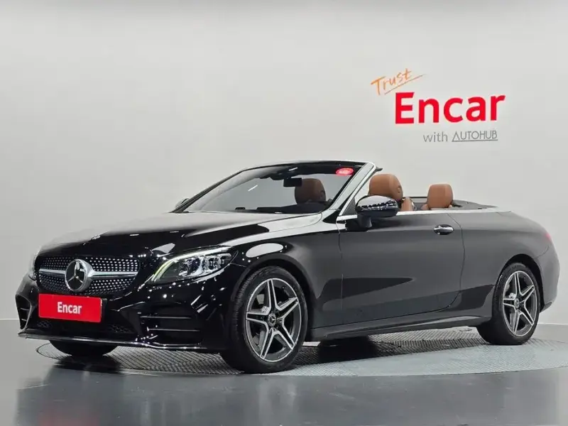 2021 Mercedes-Benz C-Класс с пробегом 43 584 км