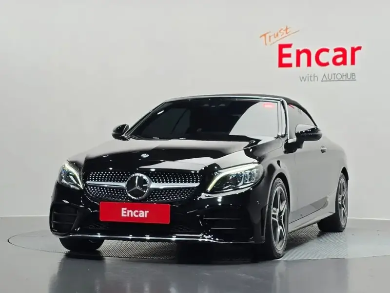 2021 Mercedes-Benz C-Класс с пробегом 43 584 км