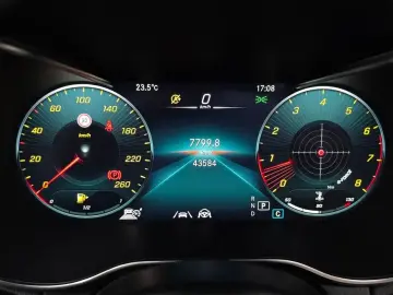 2021 Mercedes-Benz C-Класс с пробегом 43 584 км