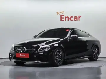 2021 Mercedes-Benz C-Класс с пробегом 22 678 км