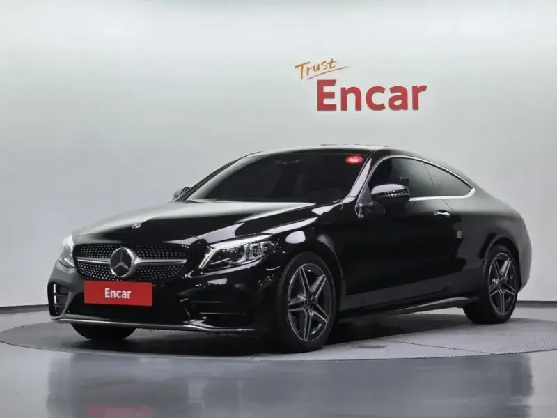 2021 Mercedes-Benz C-Класс с пробегом 22 678 км