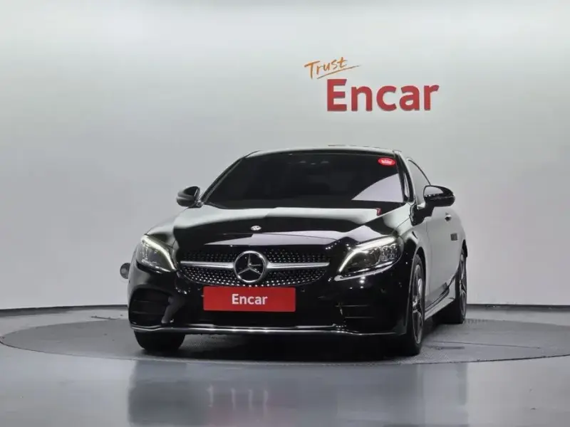 2021 Mercedes-Benz C-Класс с пробегом 22 678 км