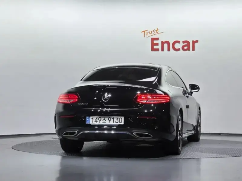 2021 Mercedes-Benz C-Класс с пробегом 22 678 км