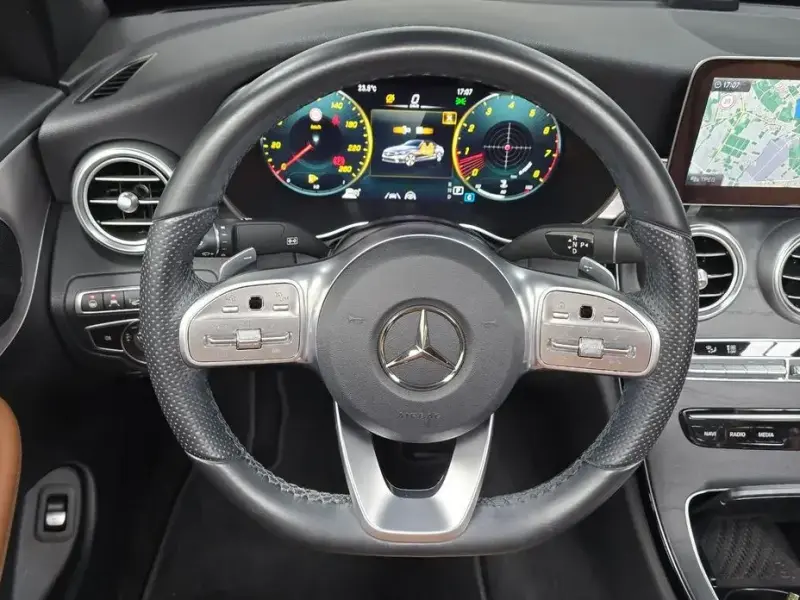 2021 Mercedes-Benz C-Класс с пробегом 43 584 км