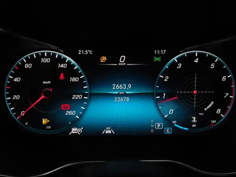 2021 Mercedes-Benz C-Класс с пробегом 22 678 км