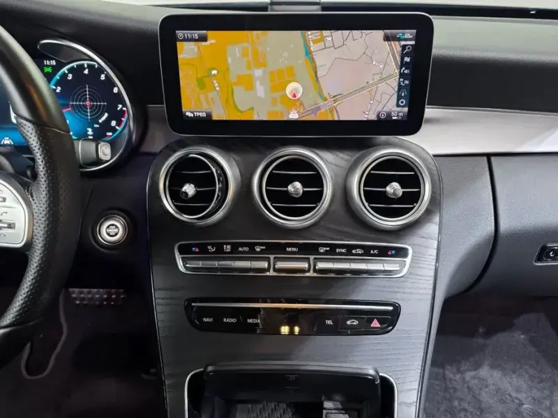 2021 Mercedes-Benz C-Класс с пробегом 22 678 км