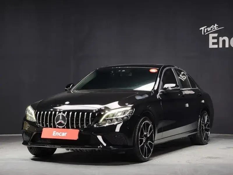 2020 Mercedes-Benz C-Класс с пробегом 104 162 км