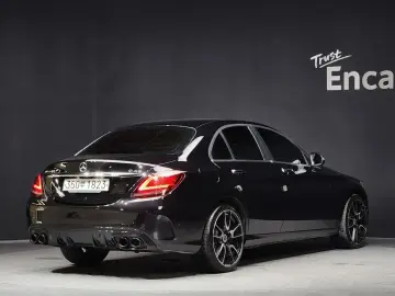 2020 Mercedes-Benz C-Класс с пробегом 104 162 км