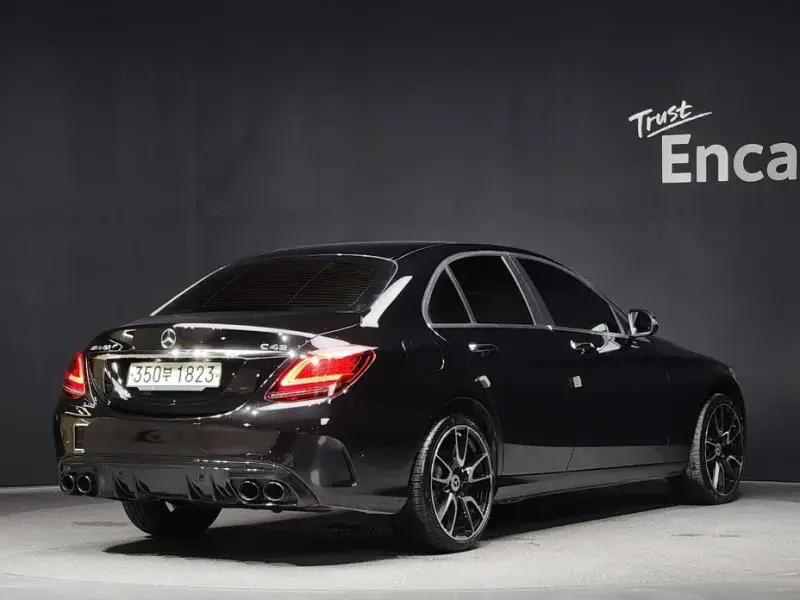 2020 Mercedes-Benz C-Класс с пробегом 104 162 км