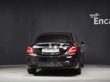 2020 Mercedes-Benz C-Класс с пробегом 104 162 км