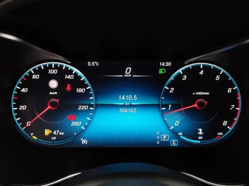 2020 Mercedes-Benz C-Класс с пробегом 104 162 км