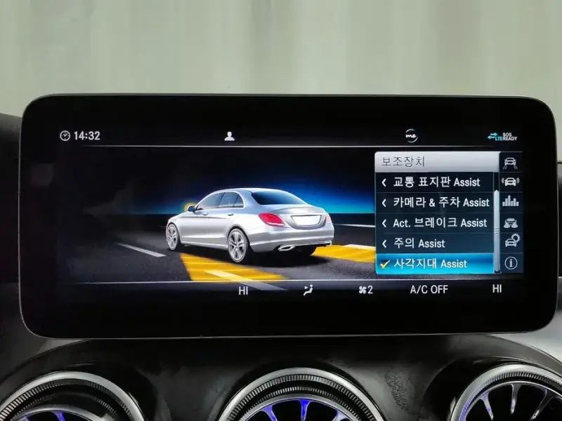 2020 Mercedes-Benz C-Класс с пробегом 104 162 км