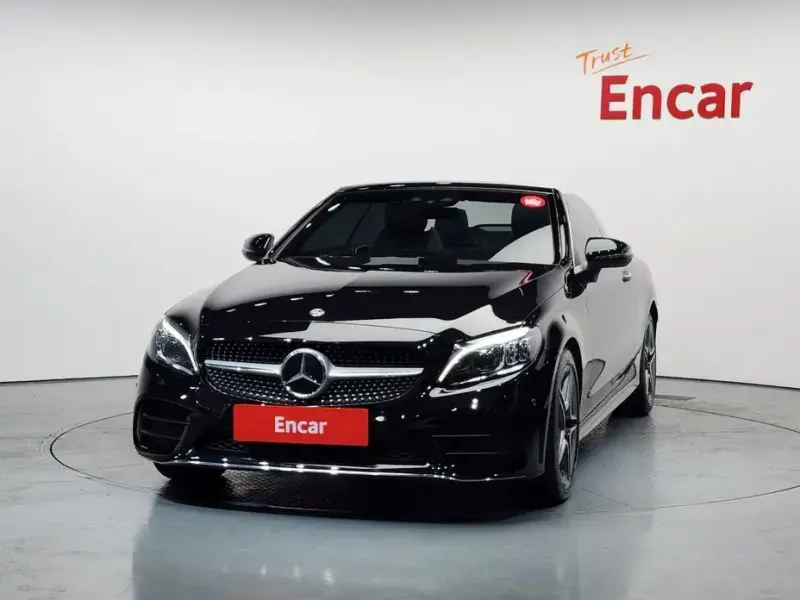 2021 Mercedes-Benz C-Класс с пробегом 27 590 км