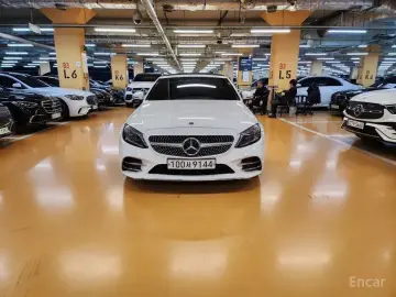 2020 Mercedes-Benz C-Класс с пробегом 55 000 км