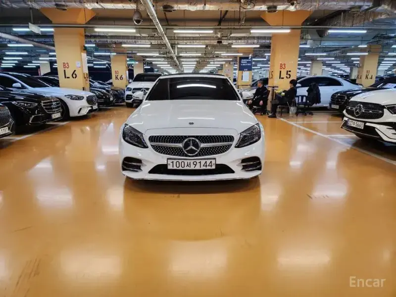 2020 Mercedes-Benz C-Класс с пробегом 55 000 км