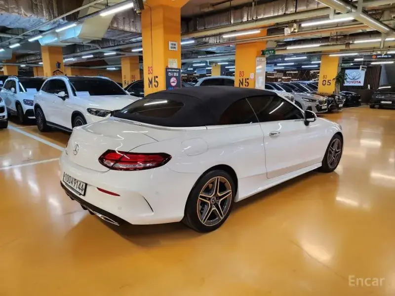 2020 Mercedes-Benz C-Класс с пробегом 55 000 км
