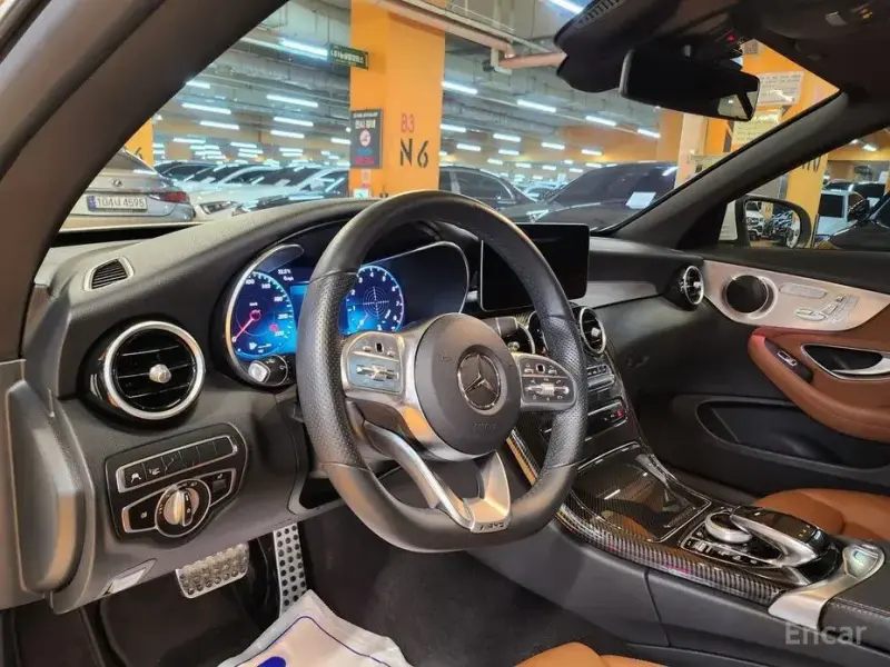 2020 Mercedes-Benz C-Класс с пробегом 55 000 км