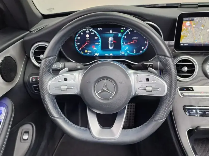 2021 Mercedes-Benz C-Класс с пробегом 27 590 км