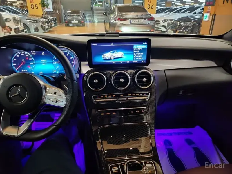 2020 Mercedes-Benz C-Класс с пробегом 55 000 км