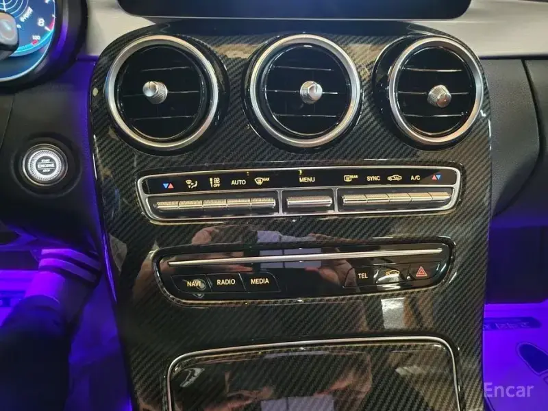 2020 Mercedes-Benz C-Класс с пробегом 55 000 км