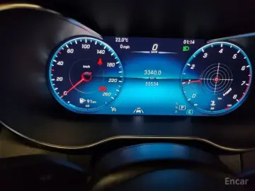 2020 Mercedes-Benz C-Класс с пробегом 55 000 км