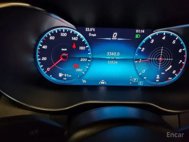 2020 Mercedes-Benz C-Класс с пробегом 55 000 км