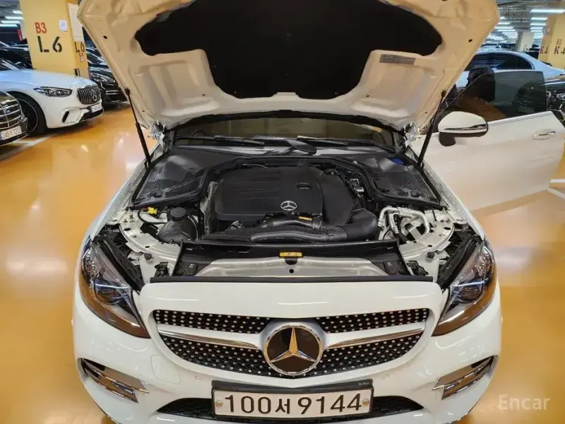 2020 Mercedes-Benz C-Класс с пробегом 55 000 км