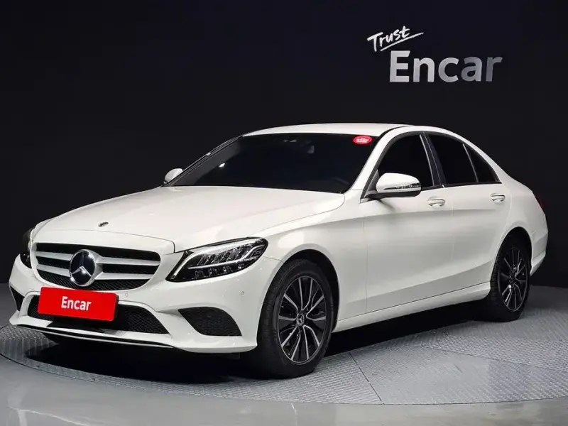 2019 Mercedes-Benz C-Класс с пробегом 64 337 км