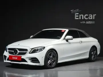 2021 Mercedes-Benz C-Класс с пробегом 78 385 км