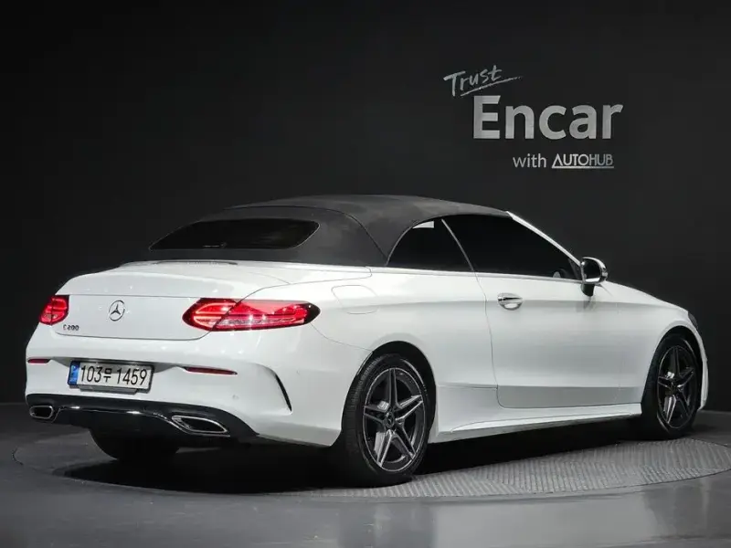 2021 Mercedes-Benz C-Класс с пробегом 78 385 км