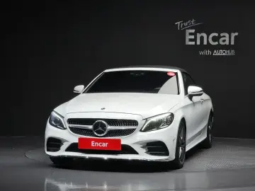 2021 Mercedes-Benz C-Класс с пробегом 78 385 км
