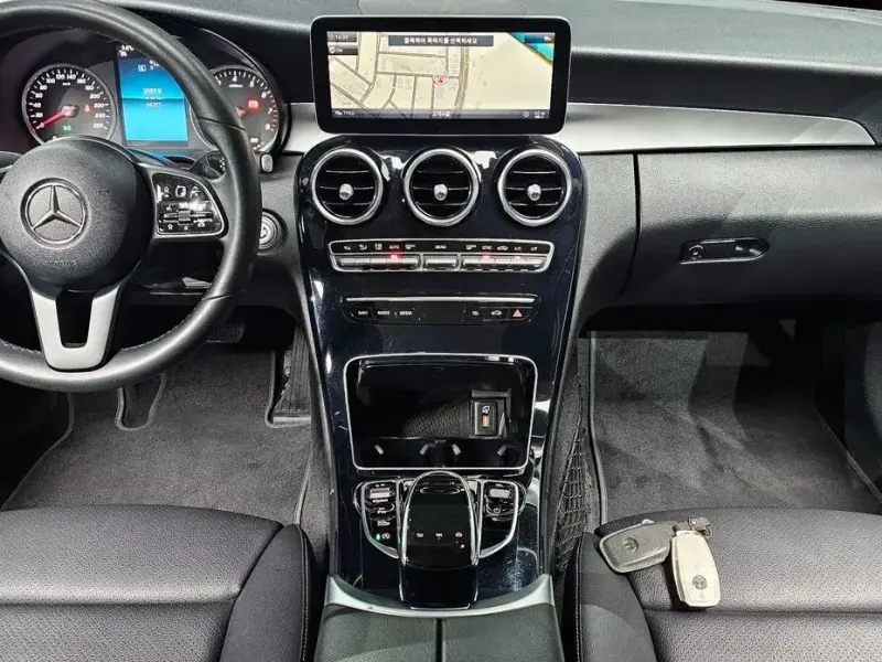 2019 Mercedes-Benz C-Класс с пробегом 64 337 км