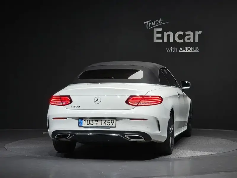 2021 Mercedes-Benz C-Класс с пробегом 78 385 км