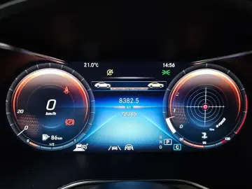 2021 Mercedes-Benz C-Класс с пробегом 78 385 км