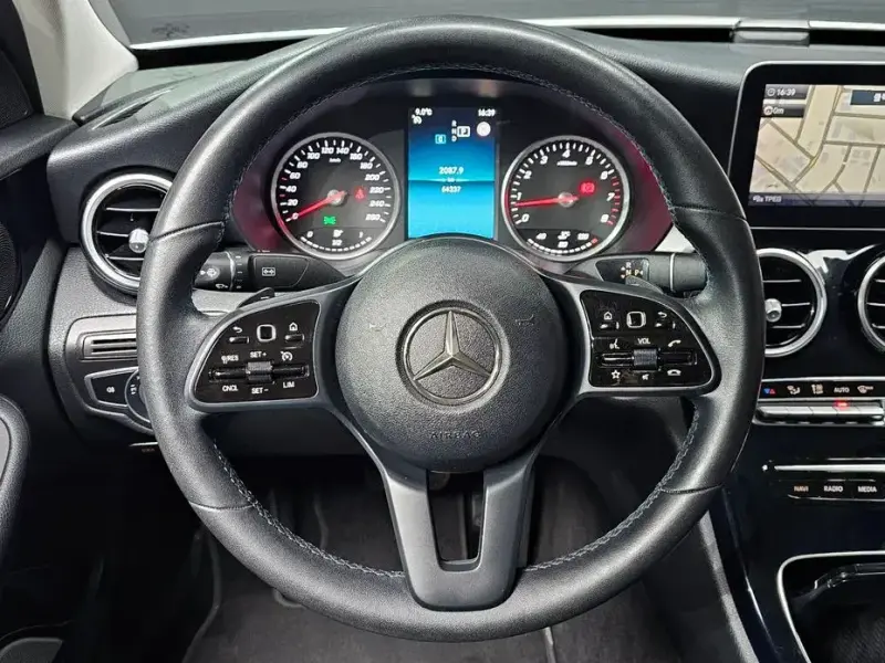 2019 Mercedes-Benz C-Класс с пробегом 64 337 км