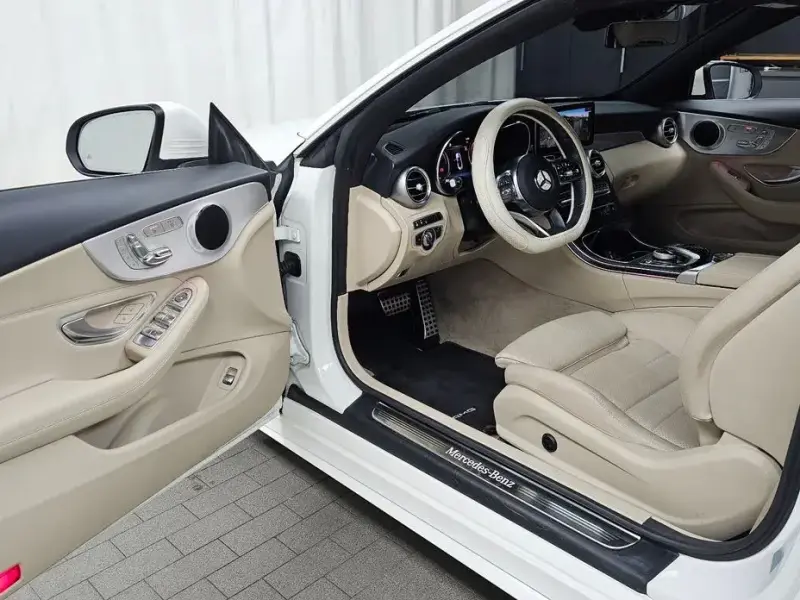 2021 Mercedes-Benz C-Класс с пробегом 78 385 км