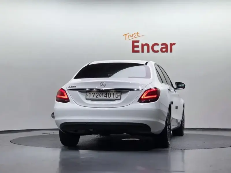 2020 Mercedes-Benz C-Класс с пробегом 145 217 км