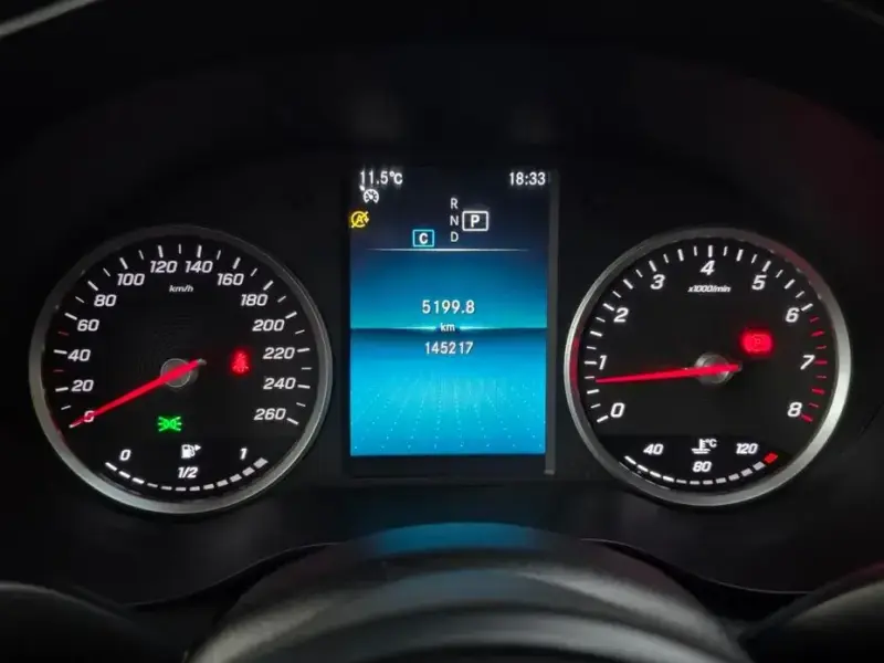 2020 Mercedes-Benz C-Класс с пробегом 145 217 км