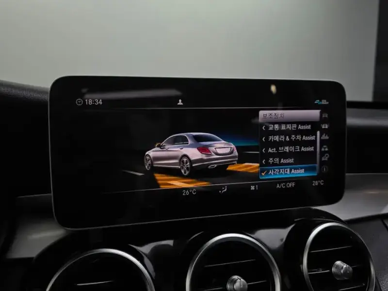 2020 Mercedes-Benz C-Класс с пробегом 145 217 км