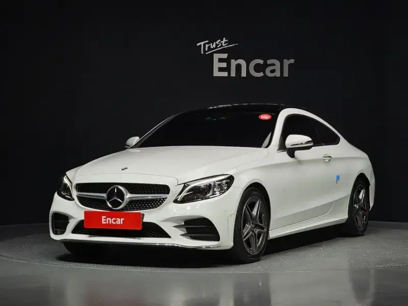 2022 Mercedes-Benz C-Класс с пробегом 5 959 км