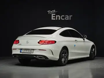 2022 Mercedes-Benz C-Класс с пробегом 5 959 км