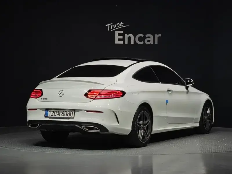 2022 Mercedes-Benz C-Класс с пробегом 5 959 км