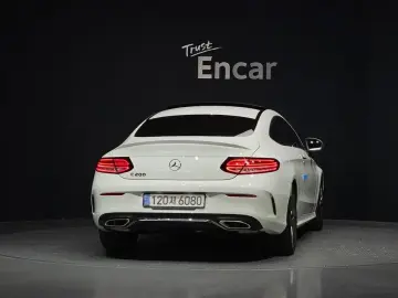 2022 Mercedes-Benz C-Класс с пробегом 5 959 км