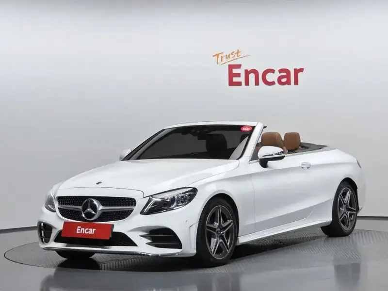 2020 Mercedes-Benz C-Класс с пробегом 36 074 км