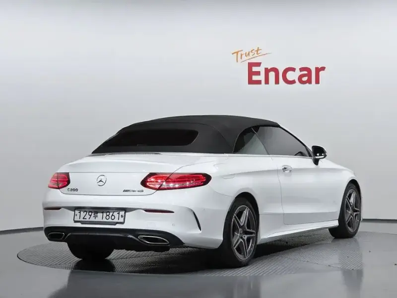 2020 Mercedes-Benz C-Класс с пробегом 36 074 км