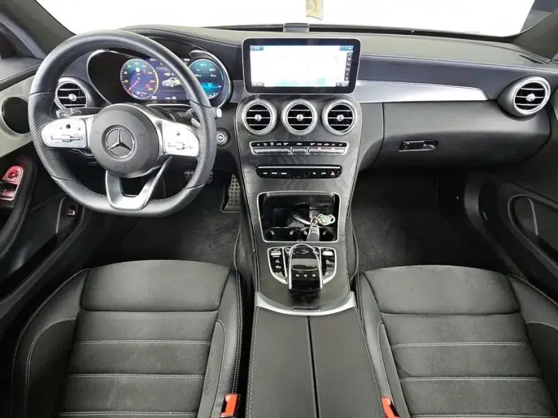 2022 Mercedes-Benz C-Класс с пробегом 5 959 км