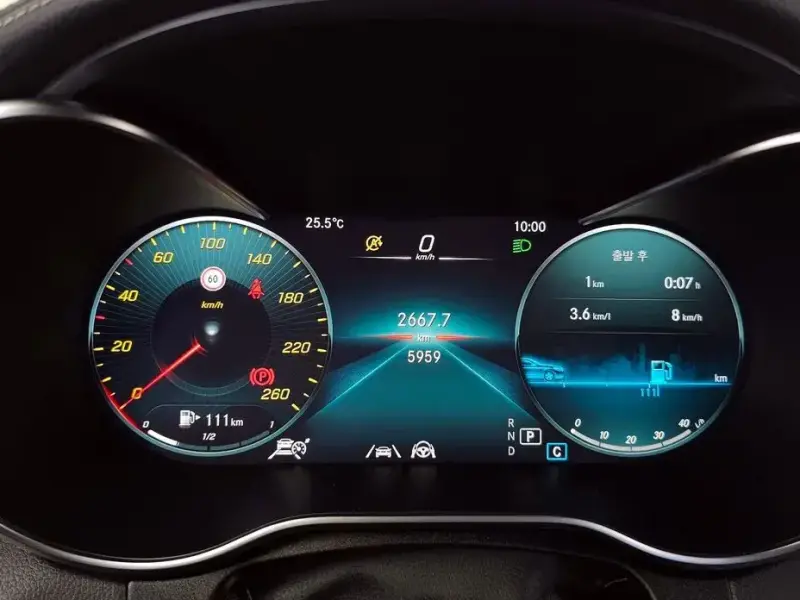 2022 Mercedes-Benz C-Класс с пробегом 5 959 км